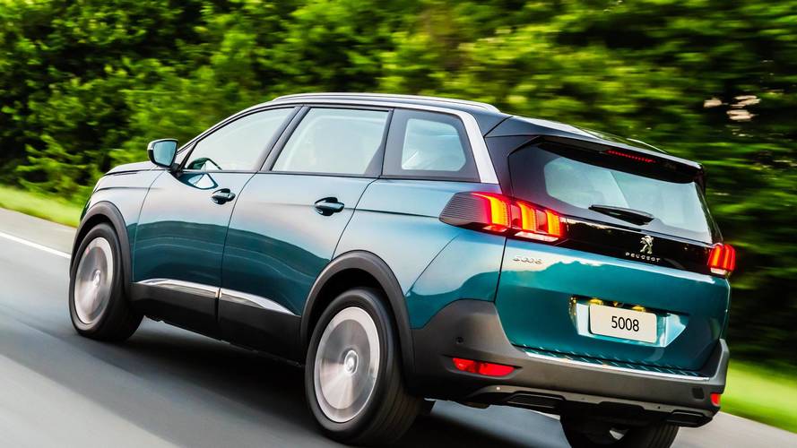 Peugeot 5008 Brasil