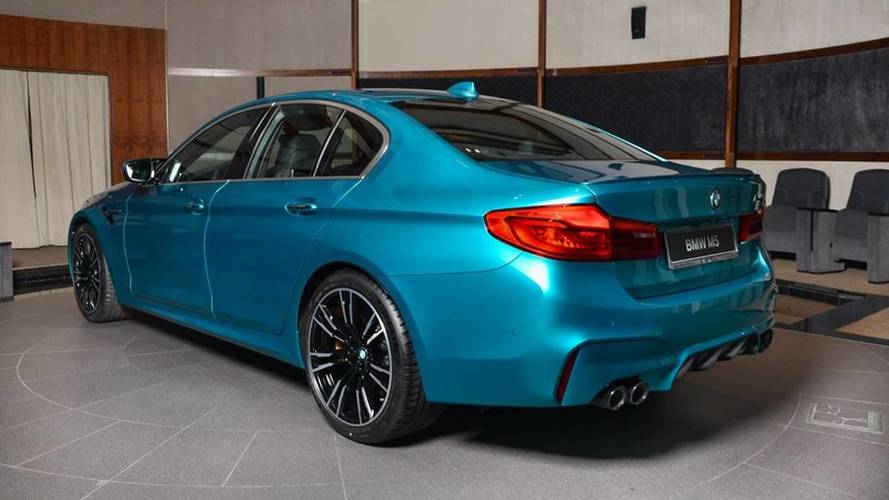 BMW M5 2018, de Abu Dhabi Motors