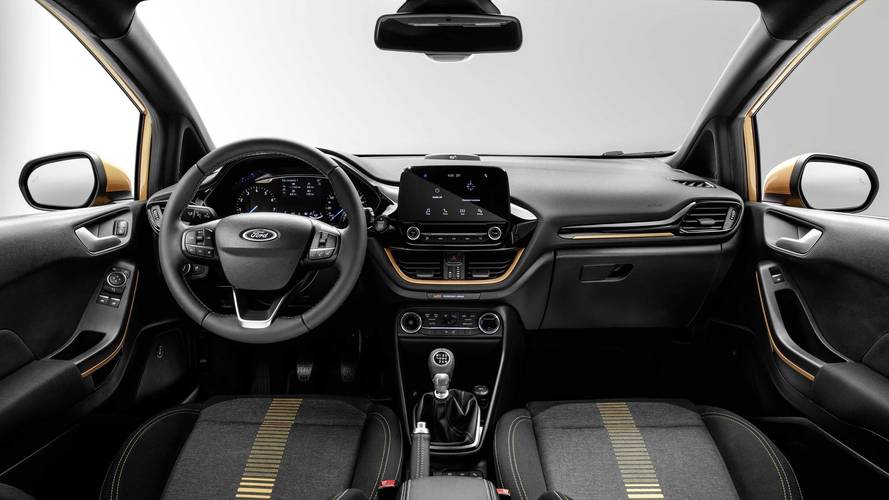 2018 Ford Fiesta Active