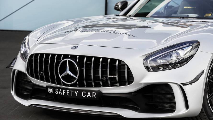 2018 Mercedes-AMG GT R Formula 1 Safety Car