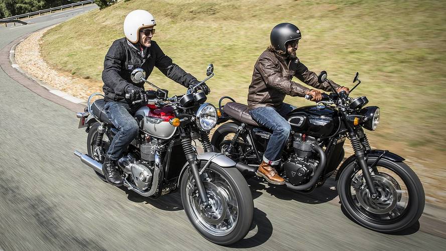 Triumph T120 y T120 Black