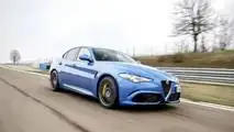 Alfa Romeo Giulia vs Alfa Romeo Stelvio drag yarışı