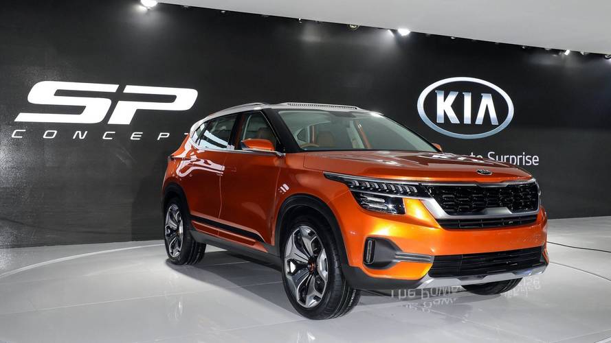 Kia fait ses débuts en Inde avec le nouveau SP Concept