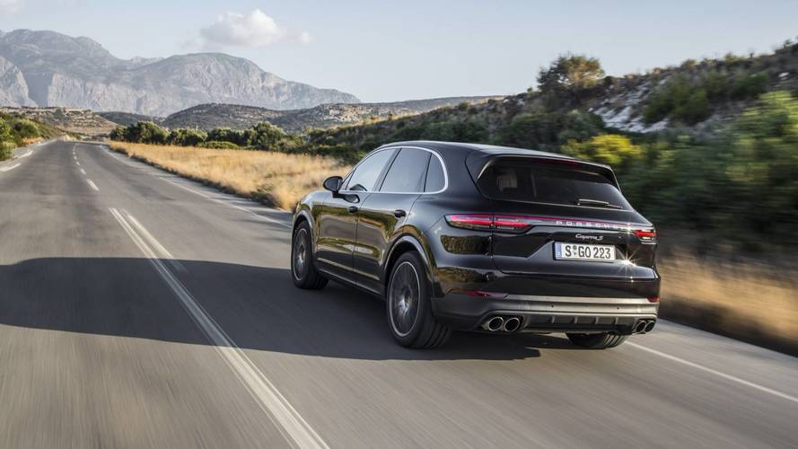 Porsche Cayenne S 2018