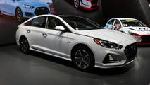 2018 Hyundai Sonata Hybrid