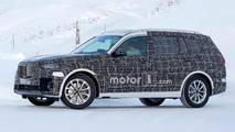 BMW X7 Spy Photo