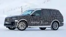 BMW X7 Spy Photo