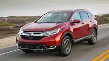 6 - Honda CR-V