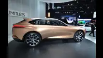 Lexus LF-1 Limitless al Salone di Detroit 2018