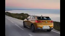 BMW X2, la prova