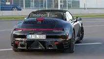 Next-Gen Porsche 911 Cabriolet Spy Shots
