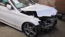 Pert olmuş Mercedes C300