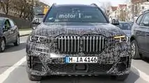BMW X7 spy photo