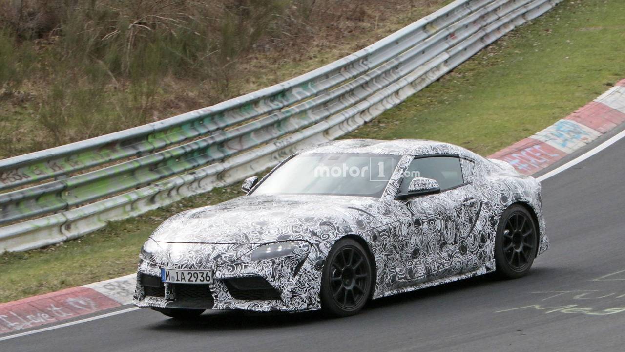 2019 Toyota Supra spy photo