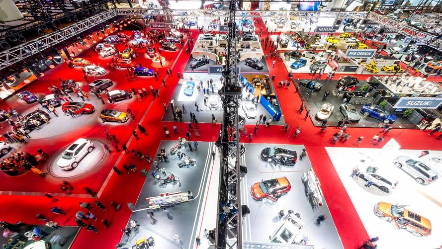 2021 Cenevre Otomobil Fuarı iptal edildi