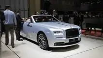 Rolls Royce al Salone di Ginevra 2018