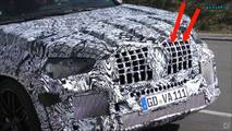 Mercedes-Benz GLE 63 spy photo