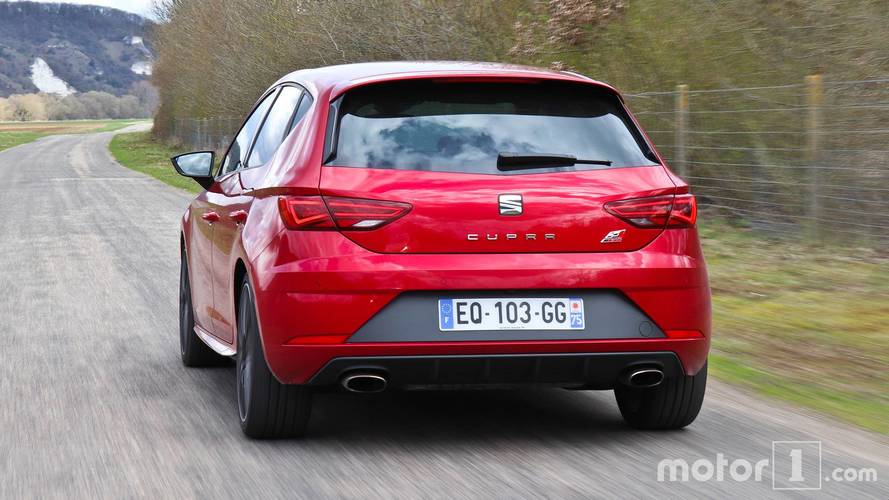 Essai comparatif - Renault Mégane R.S. / SEAT Leon Cupra (2018)
