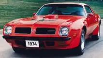 1974 Pontiac Firebird Trans Am SD-455
