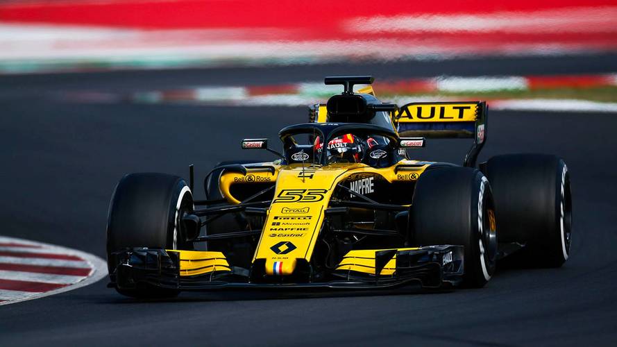 Test de F1 2018 Barcelona
