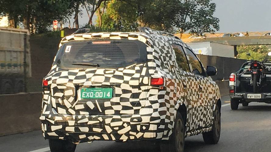 Flagra Chevrolet Spin 2019