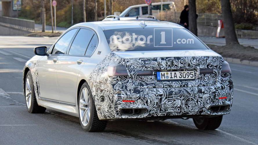 2019 BMW 7 Series Refresh Spy Photos