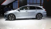 Kia Ceed Sportswagon - 2018 Cenevre Otomobil Fuarı