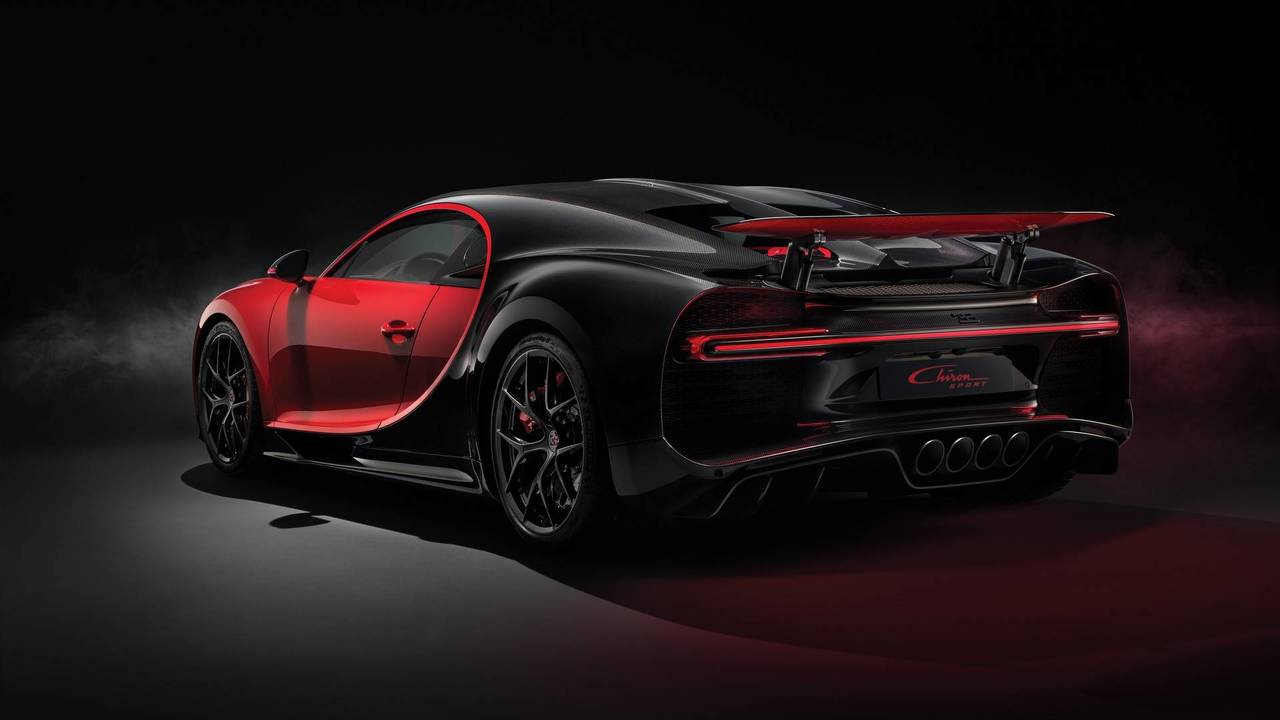 Bugatti Chiron Sport