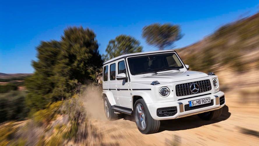 2018 Mercedes-AMG G63
