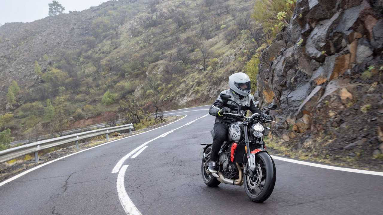 Triumph Trident 660 - TEST