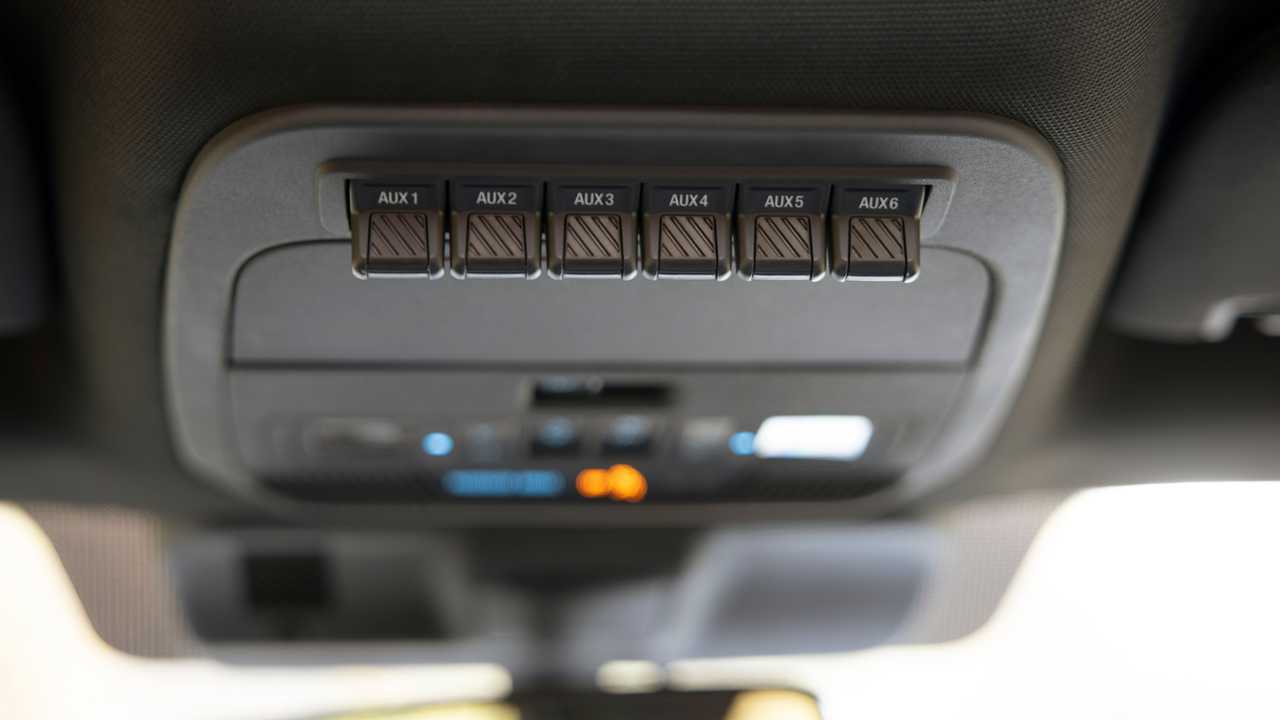 Ford F-150 Tremor Interruttori a levetta