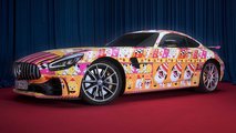 Véhicules Mercedes-Benz qui correspond à votre chandail de Noël laid
