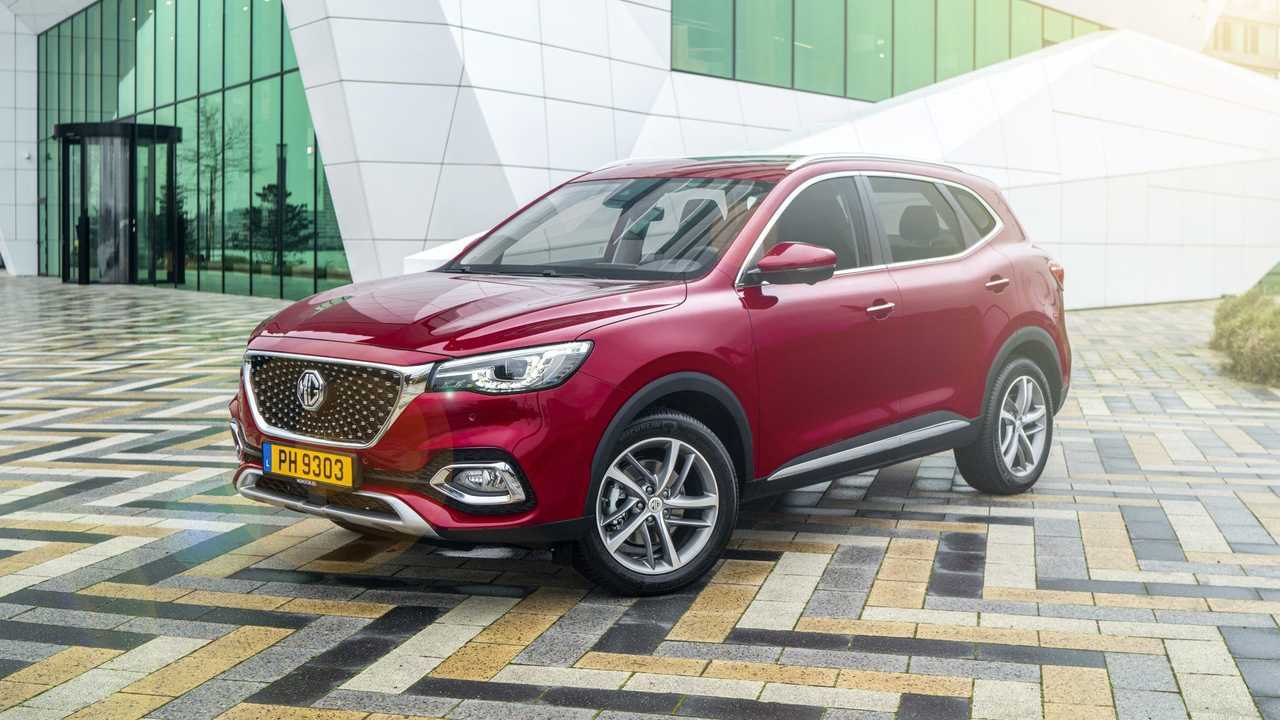 MG EHS Plug-in-Hybrid (2021)