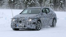 Mercedes-Benz EQS Kış Testi Casus Fotoğraflar