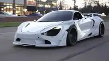 McLaren 720S 3D-Printed Bodykit By 1016 Industries Front Low