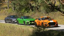 Teaser: Modern Muscle Car Comparison