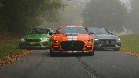 Modern Muscle Cars Comparison Teaser