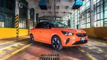 Opel Corsa-e la prova del Garage di InsideEvs.it