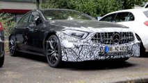 Makyajlı Mercedes-AMG CLS 53 Casus Fotoğraflar