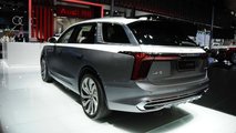 Hongqi E-HS9 EV SUV Rear