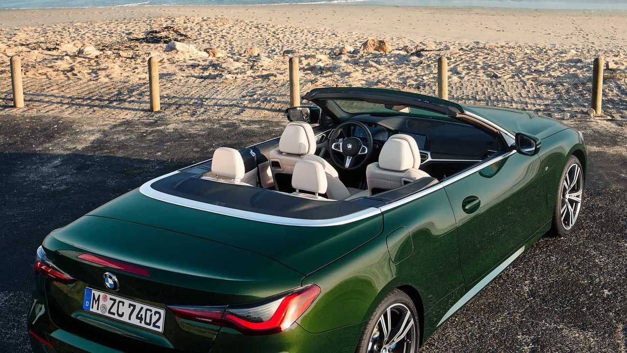Novo BMW Série 4 Conversível