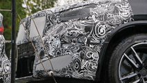 2022 BMW X4 M Spy Foto Scheinwerfer schließen