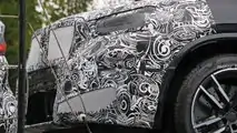 2022 BMW X4 M Spy Foto Scheinwerfer schließen