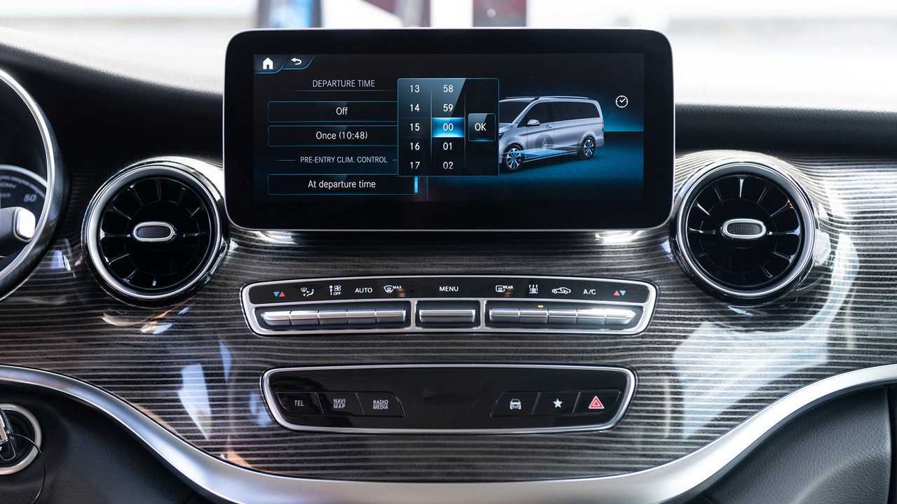 Mercedes-Benz EQV (2020) in test