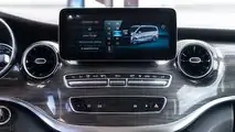 Mercedes-Benz EQV (2020) in test
