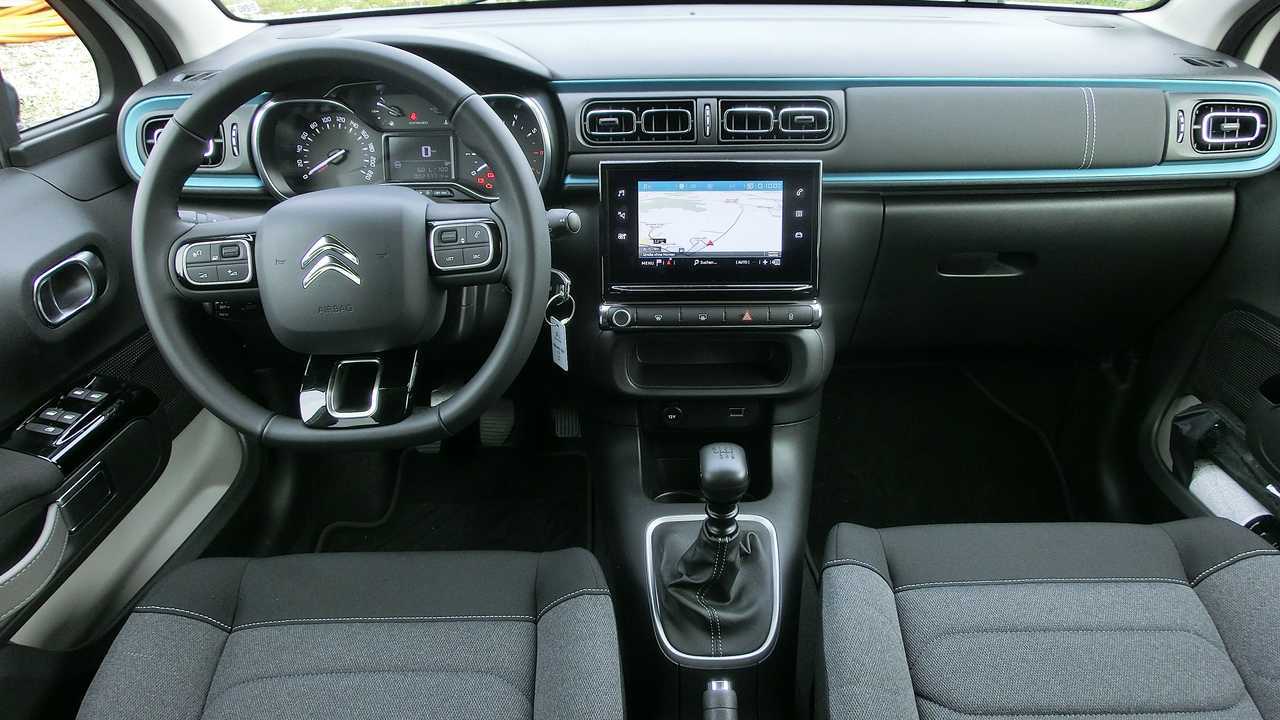 Citroen C3 (2021): Das Cockpit