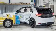 Euro NCAP Crash & Safety Tests of Volkswagen ID.3 2020