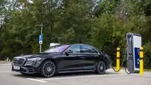 Mercedes Classe S plug-in Hybrid (2021) - Prova su strada
