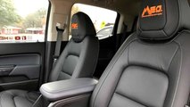 2019 Chevy Colorado Duramax Overlander Front Seats