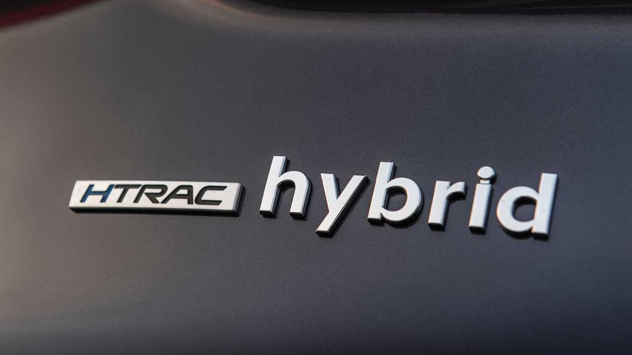 2021 Hyundai Santa Fe Exterior Badging